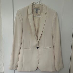 Elegant Cream Blazer